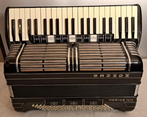 Hohner morino accordion - iv, m