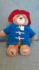 Paddington bear tags still - m&s,