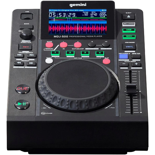 Gemini mdj500 professional usb - mdj500,