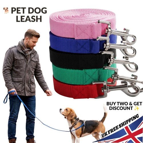 Extra long dog training lead - long,