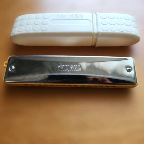 Yamaha double tone harmonica - double,