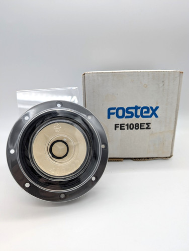 Fostex fe108eς full - fe108eΣ, range