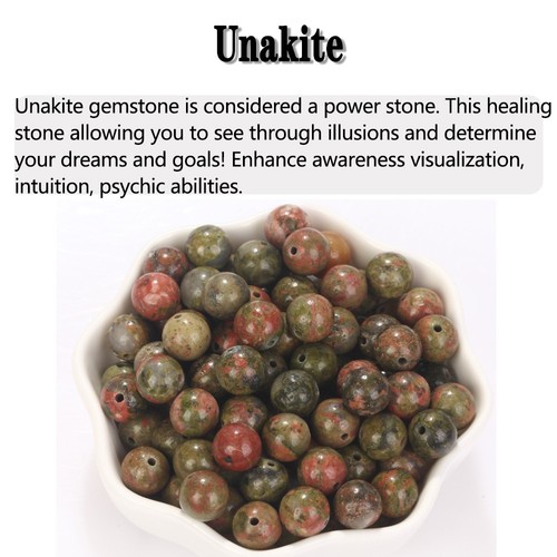 Semi precious gemstone beads - precious,