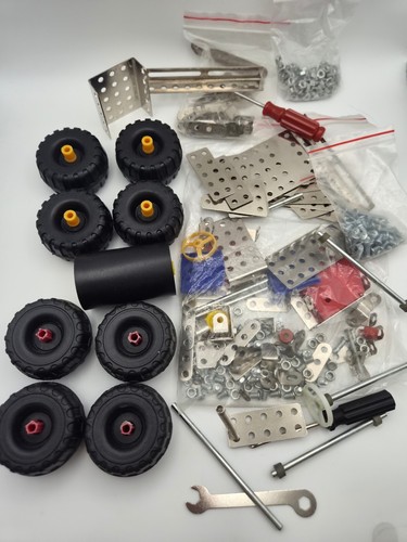 Vintage meccano construction - vintage,