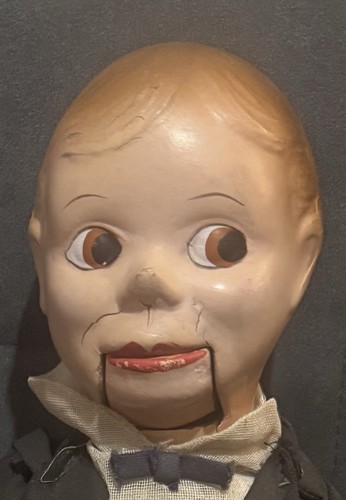 Antique ventriloquist dummy - ventriloquist,