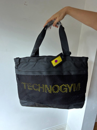 Technogym black yellow large - black/yellow,