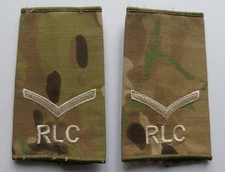 Royal Logistic Corps Lance