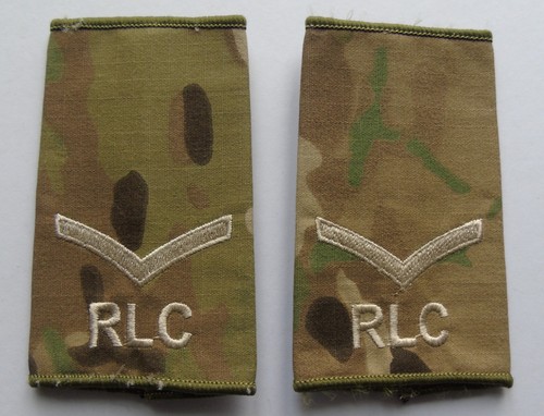 Royal logistic corps lance - royal,