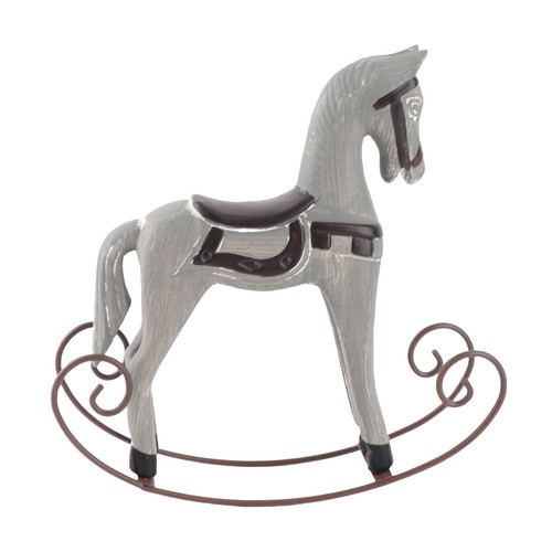 Rocking horse figurine - rocking,