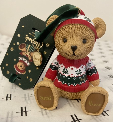 Harrods 2026 christmas resin - harrods,