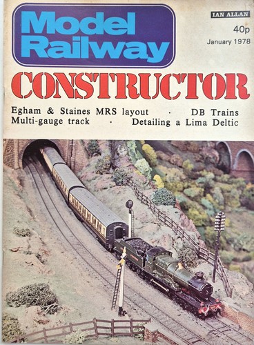 Model railway constructor - railway,