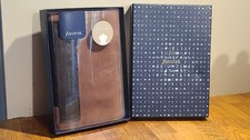 Filofax Holborn Nubuck Luxury Organiser Personal Size New Boxed Needs New Diary