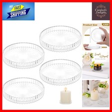 Elegant Vintage Glass Candle