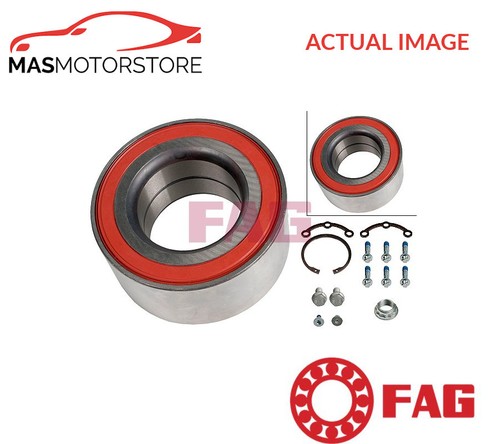Wheel bearing kit rear - wheel, fag