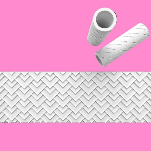 Tile pattern textured rolling - tile,