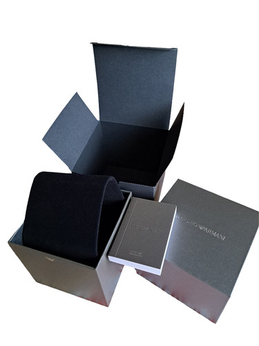 New emporio armani watch box - watch,