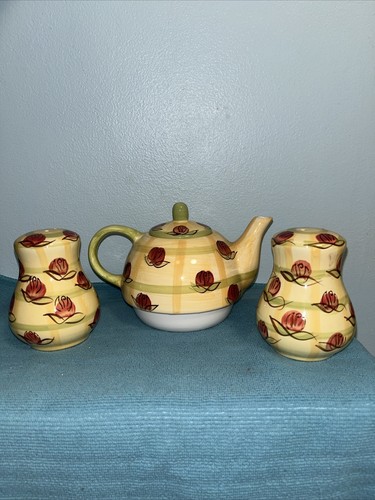 Royal norfolk tea pot - tea,