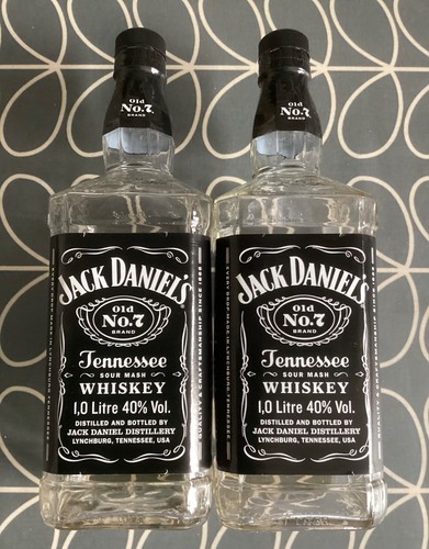Jack daniels empty litre - empty,