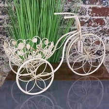 Vintage Style Bike Planter