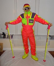 CAMPRI SKI TEAM Retro Vintage