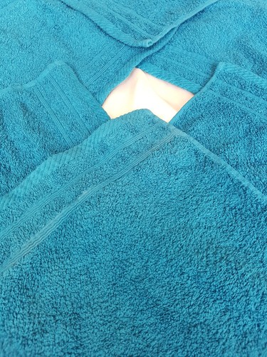 Sea green flannels new - -,