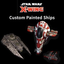 Custom painted wing - x-wing, ships