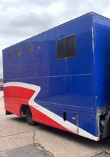 Horsebox Body 20ft X 8ft 2 Internal Height 7ft 5