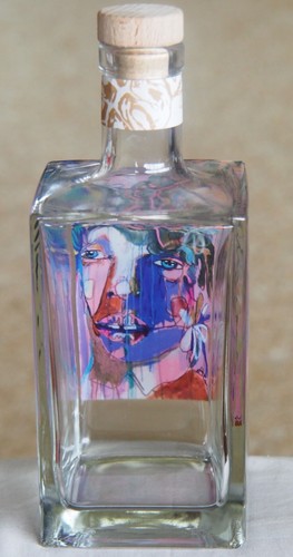 Beautiful gin - x, art