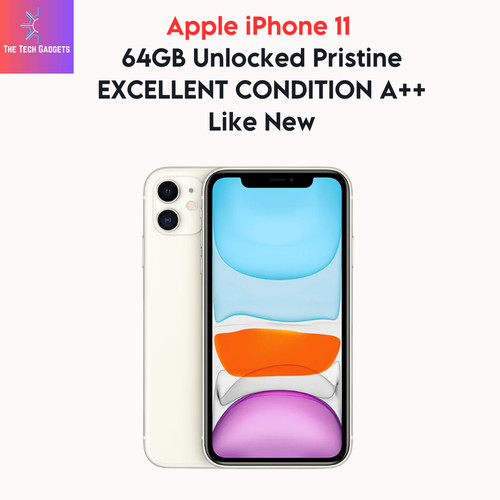 Apple iphone 64gb - 11, ios