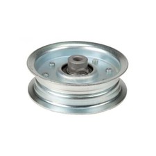 Flat Idler Pulley Replaces