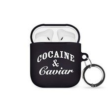 CASE FOR AIRPODS 1 2 3 PRO COVER HARD SHELL FUNNY JOKE DRUGS