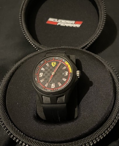 Men scuderia ferrari watch - men's,