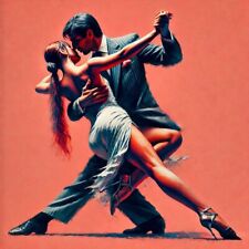 Dance Argentine Tango Drama
