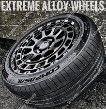 18" Black Swamper Alloy Wheels