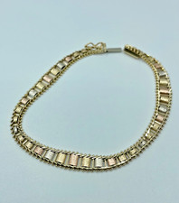 Vintage Detailed Solid Gold