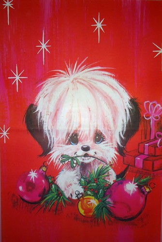 Christmas vintage 1970 - christmas, 1970's