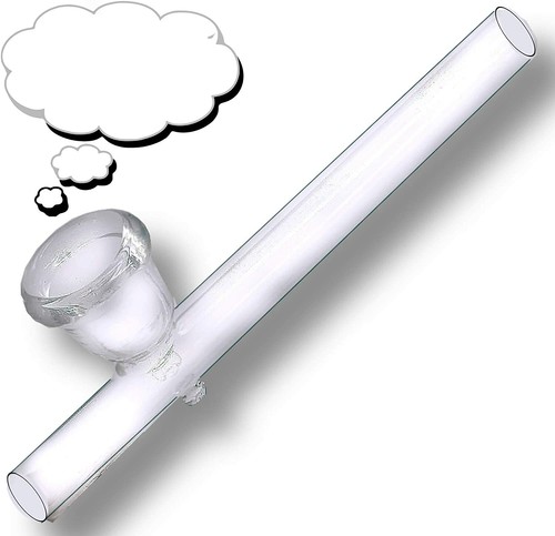 Smoking pipe glass steamroller - pipe,