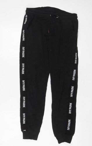 Ivy park womens black cotton - park,