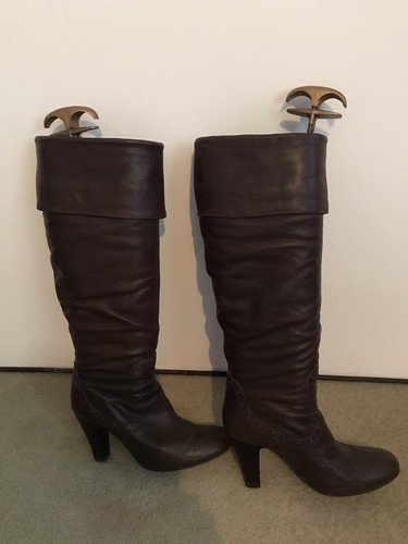 Next ladies leather - , brown