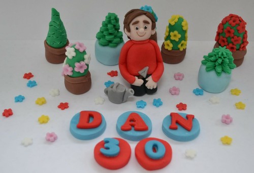 Edible man gardener gardening - gardener,,