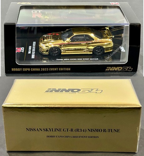 Inno64 nissan skyline r34 - skyline, gt-r