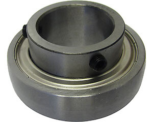 Rear axle bearing - axle, 52mm