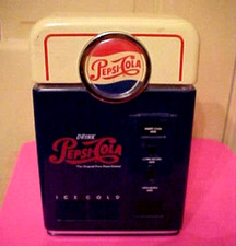 PEPSI Cola Coin Bank Sorter