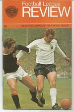 Football League Review 