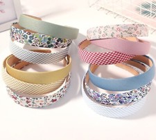 Women Girls Cotton  Headband Alice band  hair bands UK