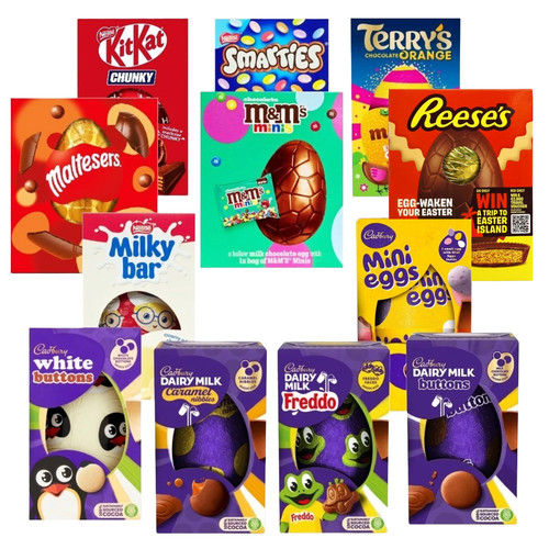 Easter eggs chocolate - easter,