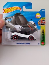 Hot Wheels Pagani Zonda Cinque