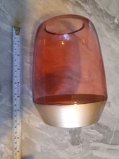 RETRO ART NOUVEAU 1960's Glass