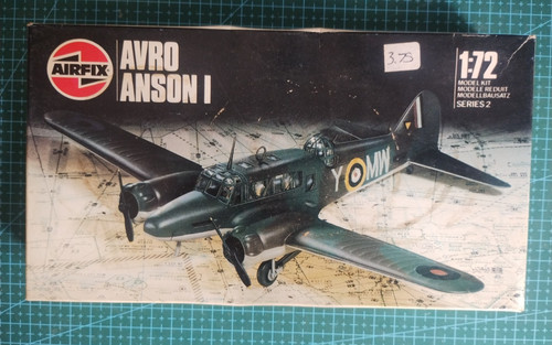 Avro anson airfix kit - anson,