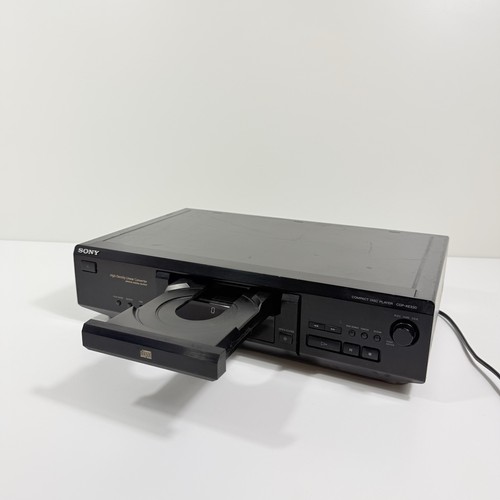Sony cdp xe330 compact disc - sony, cdp-xe330